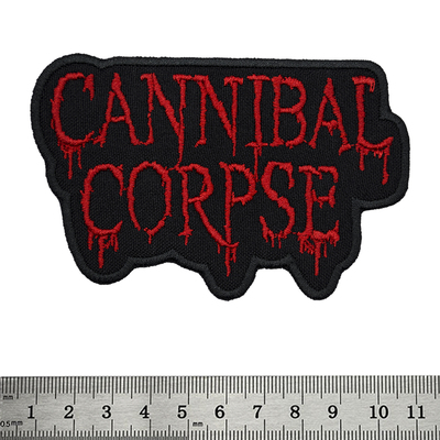 Нашивка Cannibal Corpse (logo) (PS-033) Изображение
