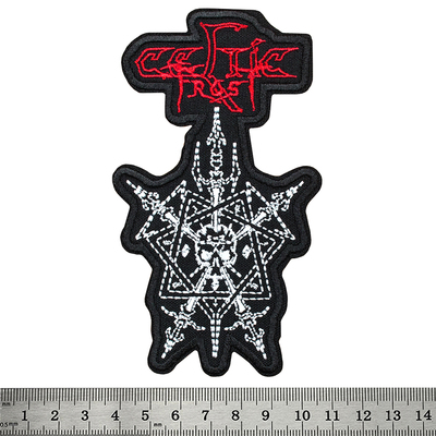 Нашивка Celtic Frost "Morbid Tales" Зображення