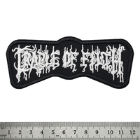 Нашивка Cradle Of Filth (logo) Зображення