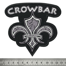 Нашивка Crowbar (logo) Изображение
