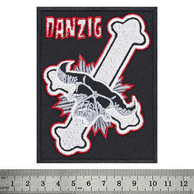 Нашивка Danzig "Lucifuge" Изображение