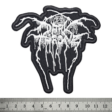 Нашивка Darkthrone (фігурне лого) Изображение