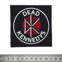 Нашивка Dead Kennedys (logo) (PS-025) Изображение
