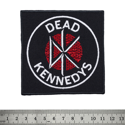 Нашивка Dead Kennedys (logo) (PS-025) Зображення