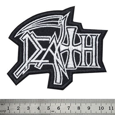 Нашивка Death (white logo) Зображення