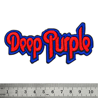 Нашивка Deep Purple (color logo) Изображение