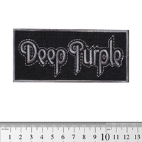 Нашивка Deep Purple (logo) (pt-011) Зображення