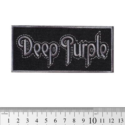 Нашивка Deep Purple (logo) (pt-011) Изображение