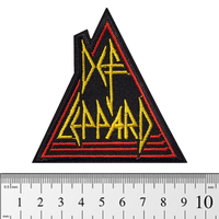 Нашивка Def Leppard (logo) (pt-060) Изображение