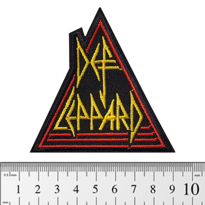 Нашивка Def Leppard (logo) (pt-060) Изображение