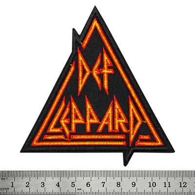Нашивка Def Leppard (triangular logo) Изображение