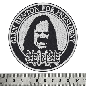 Нашивка Deicide (Glen Benton for President) Изображение