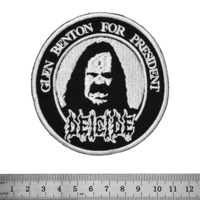 Нашивка Deicide (Glen Benton for President) (PS-102) Зображення