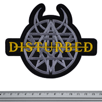 Нашивка Disturbed (logo band) Зображення