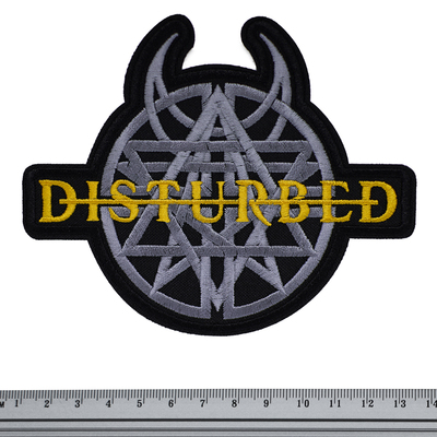 Нашивка Disturbed (logo band) Изображение