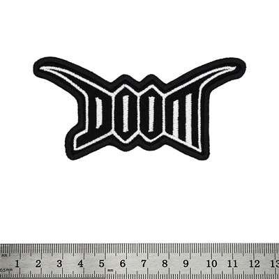 Нашивка Doom (logo) (PS-079) Изображение