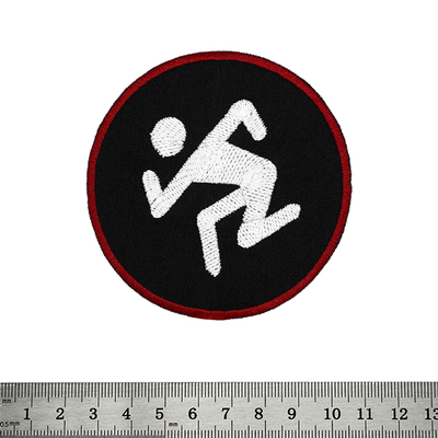 Нашивка D.R.I. (Dirty Rotten Imbeciles) (PS-088) Изображение