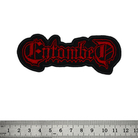 Нашивка Entombed (logo) (PS-073) Изображение