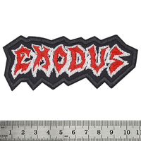 Нашивка Exodus (logo) (pt-077) Зображення