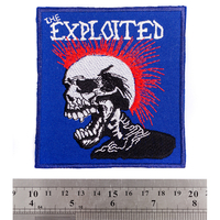 Нашивка The Exploited Изображение