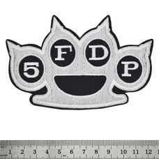 Нашивка Five Finger Death Punch (кастет) Изображение