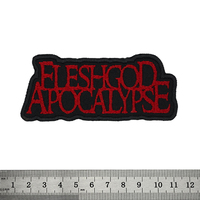 Нашивка Fleshgod Apocalypse (logo) (PS-055) Изображение