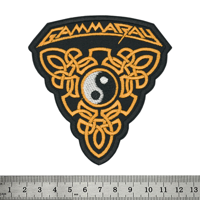 Нашивка Gamma Ray (logo) Изображение