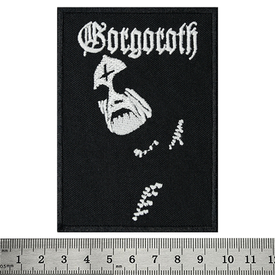 Нашивка Gorgoroth (King ov Hell) Зображення
