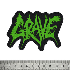 Нашивка Grave (logo) (PS-144) Изображение