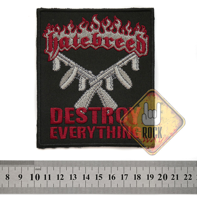 Нашивка Hatebreed "Destroy Everything" Изображение