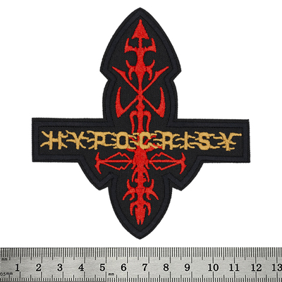 Нашивка Hypocrisy (logo) Изображение