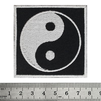 Нашивка Інь-Ян (pt-001) Зображення