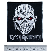 Нашивка Iron Maiden "The Book Of Souls" Изображение