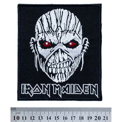 Нашивка Iron Maiden "The Book Of Souls" Изображение