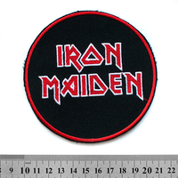 Нашивка Iron Maiden (лого) Изображение