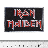 Нашивка Iron Maiden (pt-024) Зображення