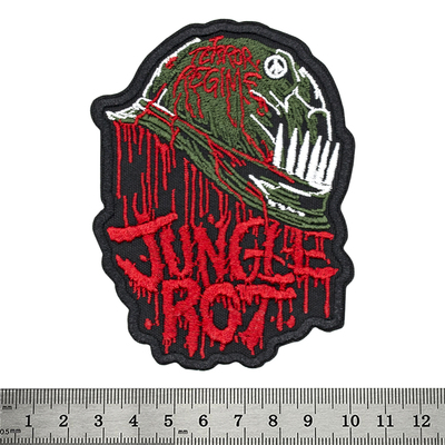 Нашивка Jungle Rot "Terror Regime" Изображение