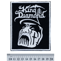 Нашивка King Diamond Изображение
