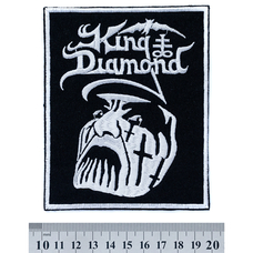 Нашивка King Diamond Изображение
