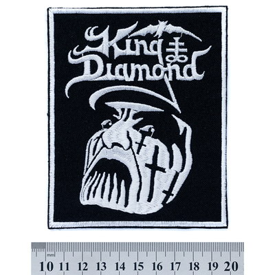 Нашивка King Diamond Изображение