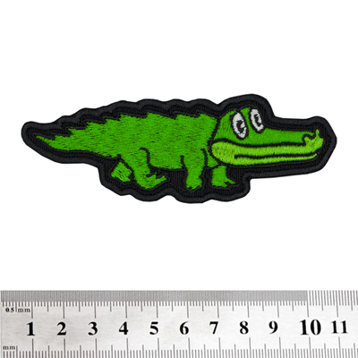 Нашивка King Gizzard And The Lizard Wizard (green gator) (PS-135) Изображение
