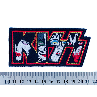 Нашивка Kiss Изображение