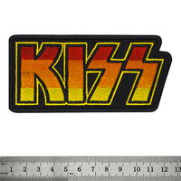 Нашивка Kiss (color logo) Зображення