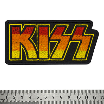 Нашивка Kiss (color logo) Зображення