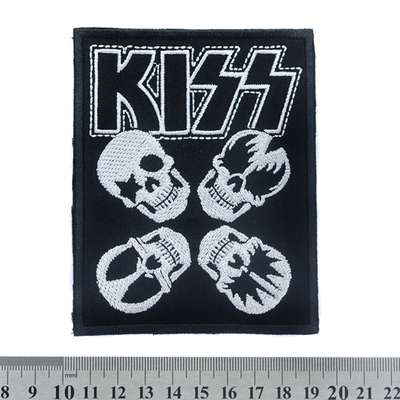 Нашивка Kiss (skulls) Изображение