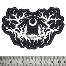 Нашивка Lorna Shore "Pain Remains" logo Изображение