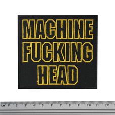 Нашивка Machine F**king Head Изображение
