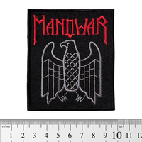 Нашивка Manowar (eagle logo) (pt-030) Изображение