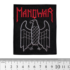 Нашивка Manowar (eagle logo) (pt-030) Изображение