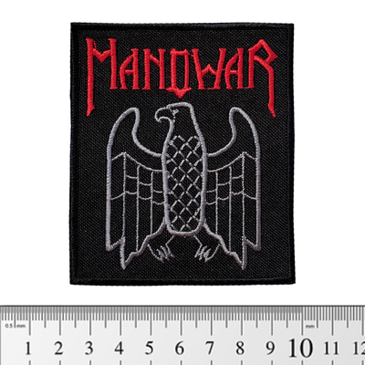 Нашивка Manowar (eagle logo) (pt-030) Зображення